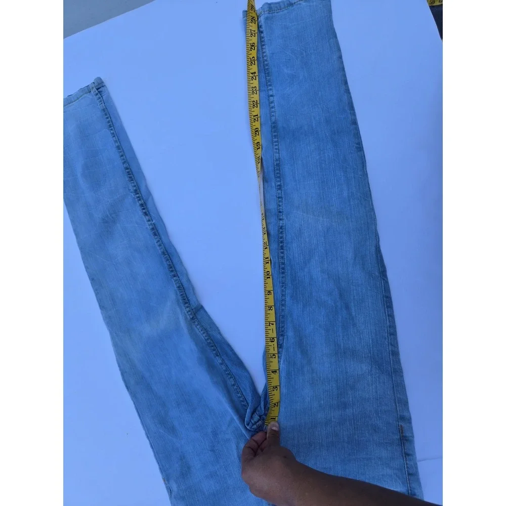 Levi's 502 Regular Taper Jeans Men's 14 Reg W27‎ L27 Blue Denim